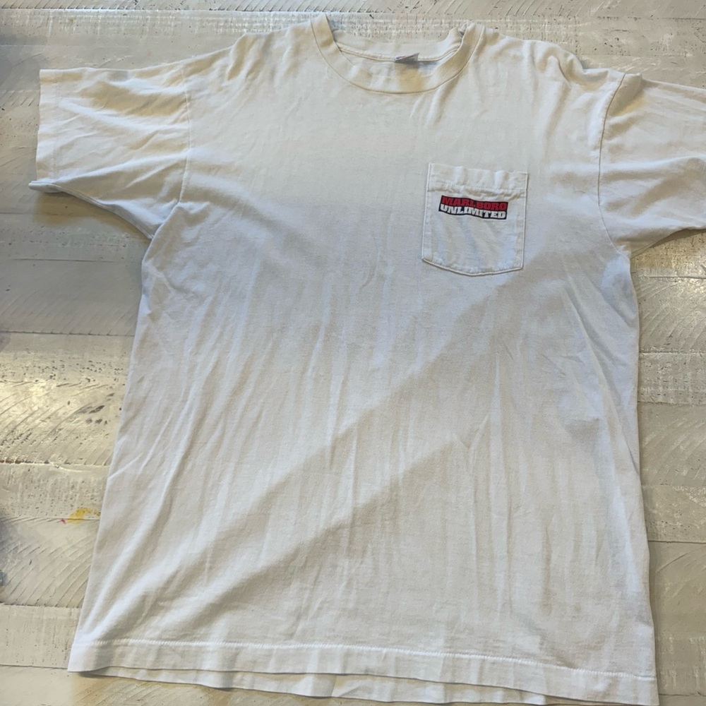 Vintage 1996 Fruit of the Loom White Short Sleeve Tee